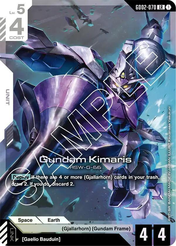 Gundam Kimaris (GD02-070) [Dual Impact]