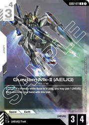Gundam Mk-II (AEUG) (GD02-071) [Dual Impact]