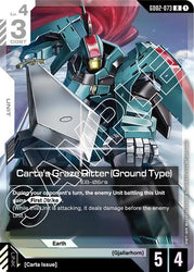 Carta's Graze Ritter (Ground Type) (GD02-073) [Dual Impact]