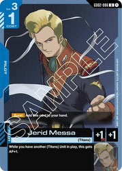 Jerid Messa (GD02-086) [Dual Impact]