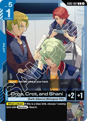 Orga, Crot, and Shani (GD02-087) [Dual Impact]