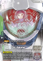 Flit Asuno (R+) (GD02-088) [Dual Impact]