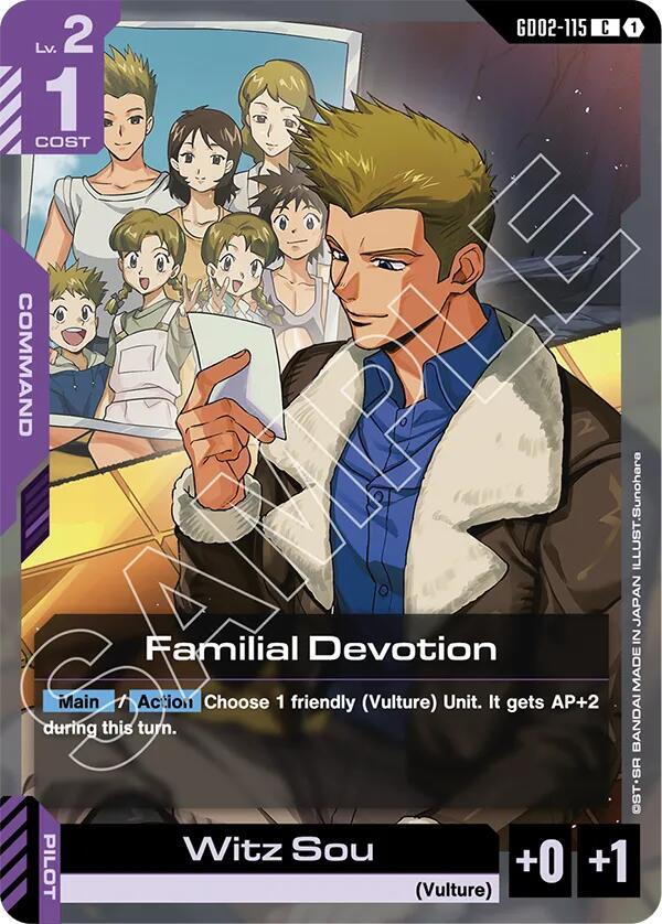 Familial Devotion (GD02-115) [Dual Impact]