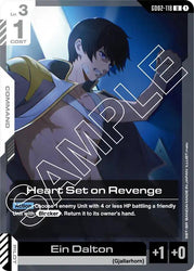 Heart Set on Revenge (GD02-118) [Dual Impact]