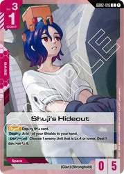 Shuji's Hideout (GD02-126) [Dual Impact]