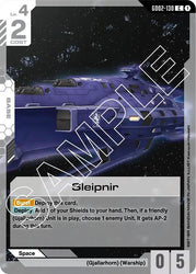 Sleipnir (GD02-130) [Dual Impact]