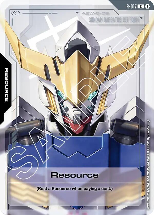 Resource (R-017) (R-017) [Dual Impact]