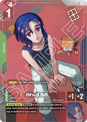 Shuji Ito (Store Tournament Winner Pack 02) (ST06-010) [Gundam Promotional Cards]
