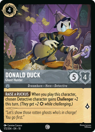 Donald Duck - Ghost Hunter (172/204) [Whispers in the Well]