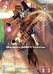 Gundam AGE-1 Normal (Store Tournament Winner Pack 02) (GD02-029) [Gundam Promotional Cards]