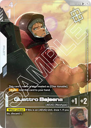 Quattro Bajeena (Store Tournament Winner Pack 02) (GD02-098) [Gundam Promotional Cards]