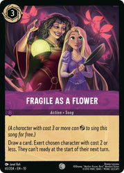 Fragile as a Flower (65/204) [Whispers in the Well]