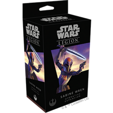 Star Wars Legion: Sabine Wren - Operative Expansion