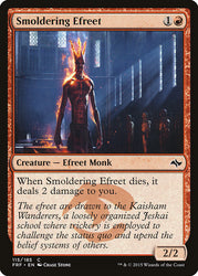 Smoldering Efreet [Fate Reforged]