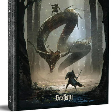 Ruins of Symbaroum 5E: Bestiary