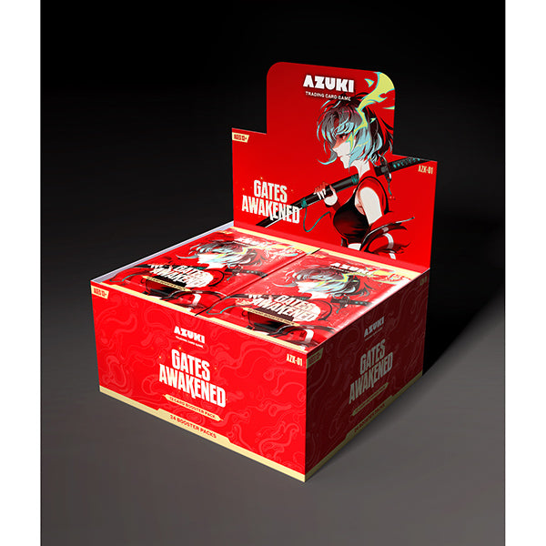 Azuki TCG: Series 1 - Gates Awakened Booster Pack Display (24 Packs) [AZK01]