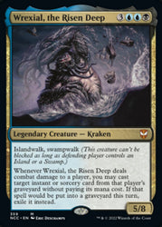 Wrexial, the Risen Deep [Streets of New Capenna Commander]