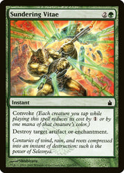 Sundering Vitae [Ravnica: City of Guilds]