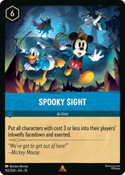 Spooky Sight (165/204) [Whispers in the Well]