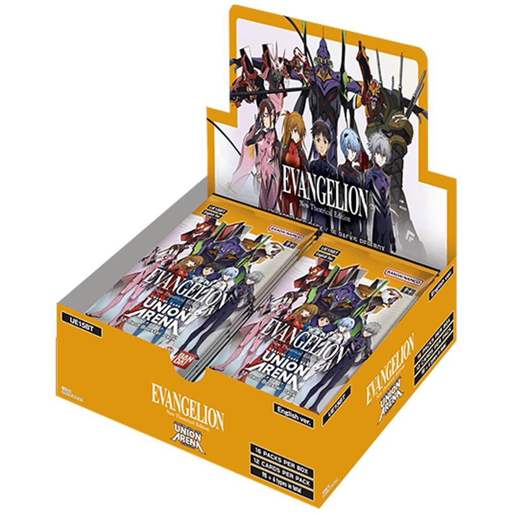Union Arena TCG: Evangelion Theatrical - Booster Box