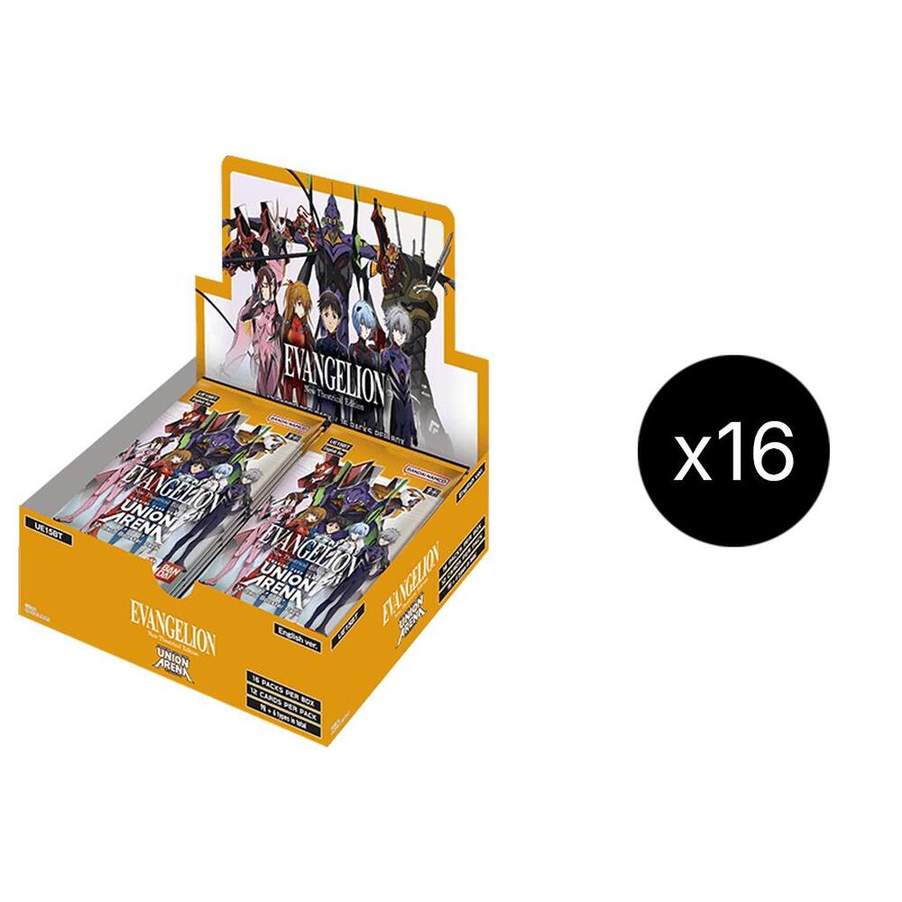 Union Arena TCG: Evangelion Theatrical - Case