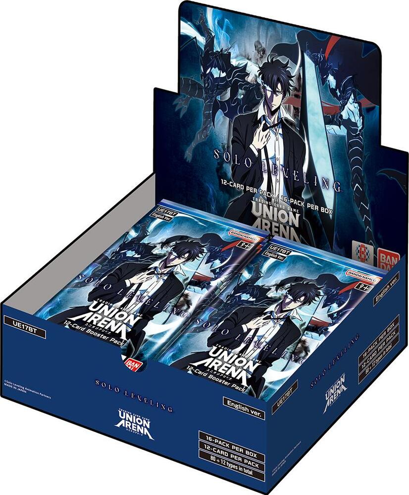 Union Arena: Solo Leveling - Booster Display