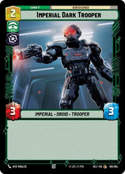 Imperial Dark Trooper (80/264) (80/264) [Secrets of Power]