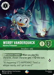 Webby Vanderquack - Mystery Enthusiast (Epic) (211/204) [Whispers in the Well]