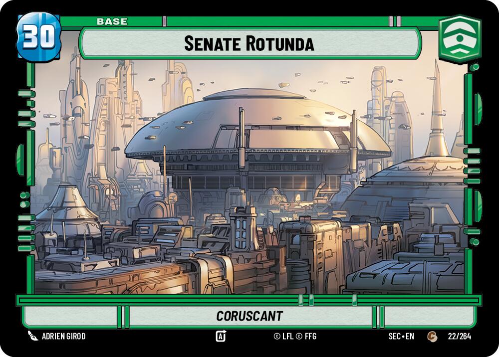 Senate Rotunda // Experience (22/264 // T02/T02) (22/264 // T02/T02) [Secrets of Power]