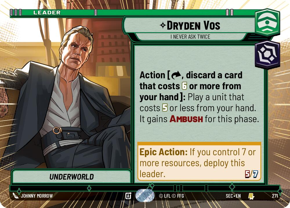 Dryden Vos - I Never Ask Twice (Hyperspace) (271) (271) [Secrets of Power]