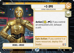 C-3PO - 3PO (279) - Human-Cyborg Relations (Hyperspace) (279) (279) [Secrets of Power]