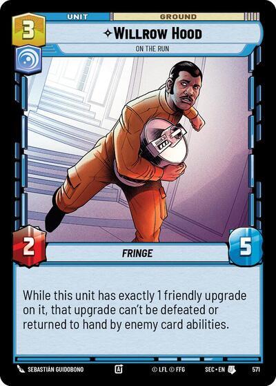 Willrow Hood - On the Run (Foil) (571) (571) [Secrets of Power]