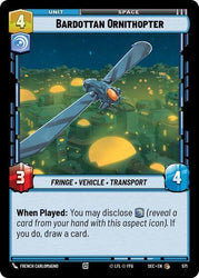 Bardottan Ornithopter (572) (Foil) (572) [Secrets of Power]