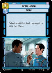 Retaliation (587) (Foil) (587) [Secrets of Power]