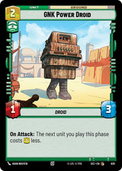 GNK Power Droid (620) (Foil) (620) [Secrets of Power]