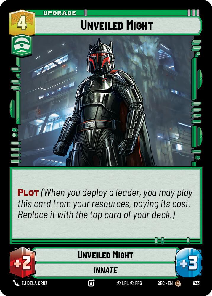 Unveiled Might (633) (Foil) (633) [Secrets of Power]