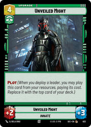 Unveiled Might (633) (Foil) (633) [Secrets of Power]