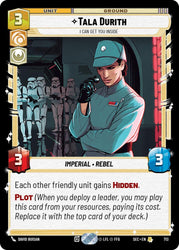 Tala Durith - I Can Get You Inside (Foil) (713) (713) [Secrets of Power]