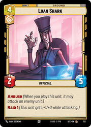 Loan Shark (732) (Foil) (732) [Secrets of Power]