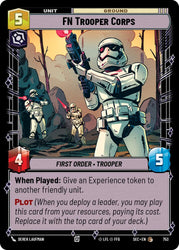 FN Trooper Corps (753) (Foil) (753) [Secrets of Power]
