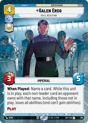 Galen Erso - You'll Never Win (Hyperspace) (310) (310) [Secrets of Power]