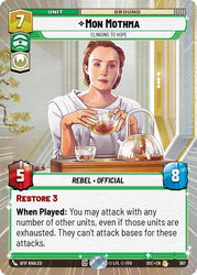 Mon Mothma - Clinging to Hope (Hyperspace) (367) (367) [Secrets of Power]