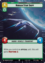 Nubian Star Skiff (380) (Hyperspace) (380) [Secrets of Power]