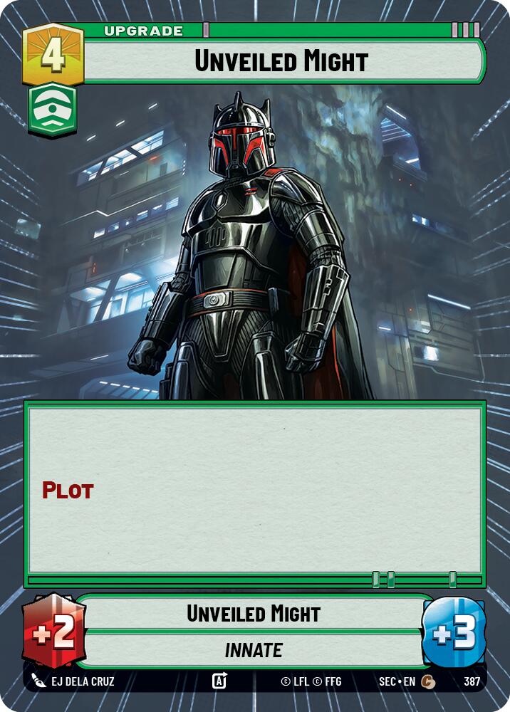 Unveiled Might (387) (Hyperspace) (387) [Secrets of Power]