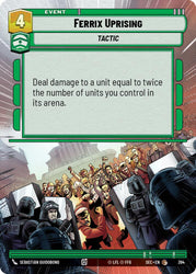 Ferrix Uprising (394) (Hyperspace) (394) [Secrets of Power]