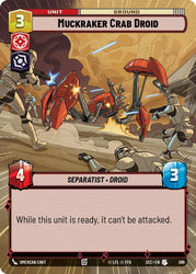 Muckraker Crab Droid (399) (Hyperspace) (399) [Secrets of Power]