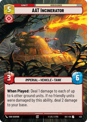 AAT Incinerator (433) (Hyperspace) (433) [Secrets of Power]