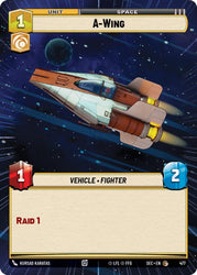 A-Wing - Wing (477) (Hyperspace) (477) (477) [Secrets of Power]