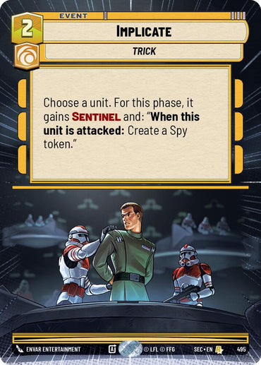 Implicate (495) (Hyperspace) (495) [Secrets of Power]