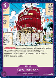 Oro Jackson [Carrying On His Will: 3rd Anniversary Tournament Cards]
